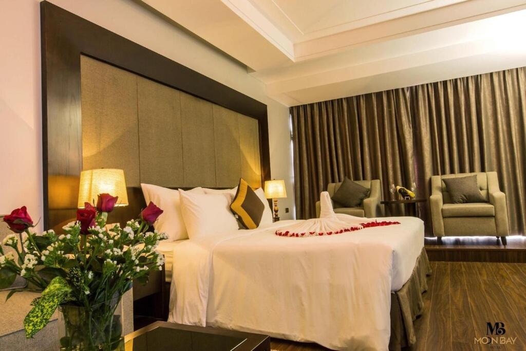 Moon Halo Hotel Ha Long Exterior foto