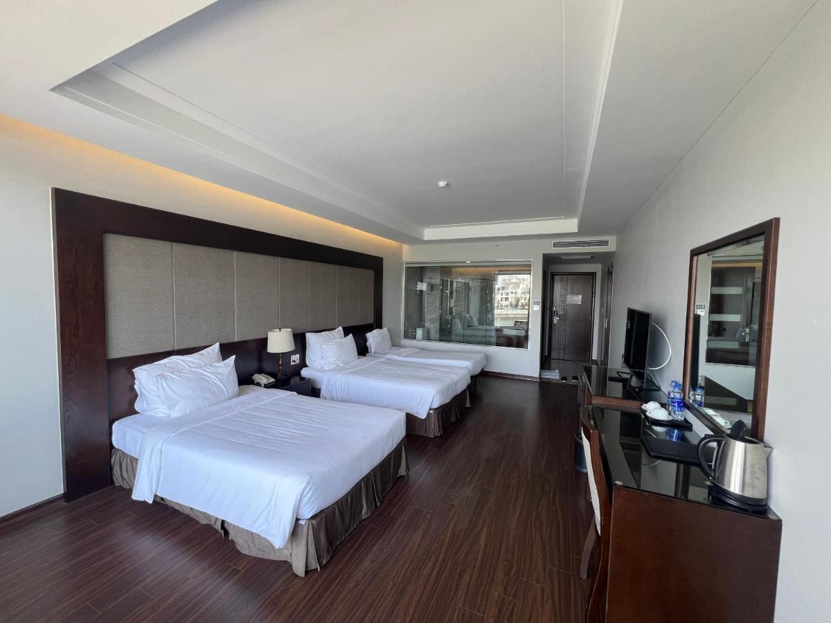 Moon Halo Hotel Ha Long Exterior foto