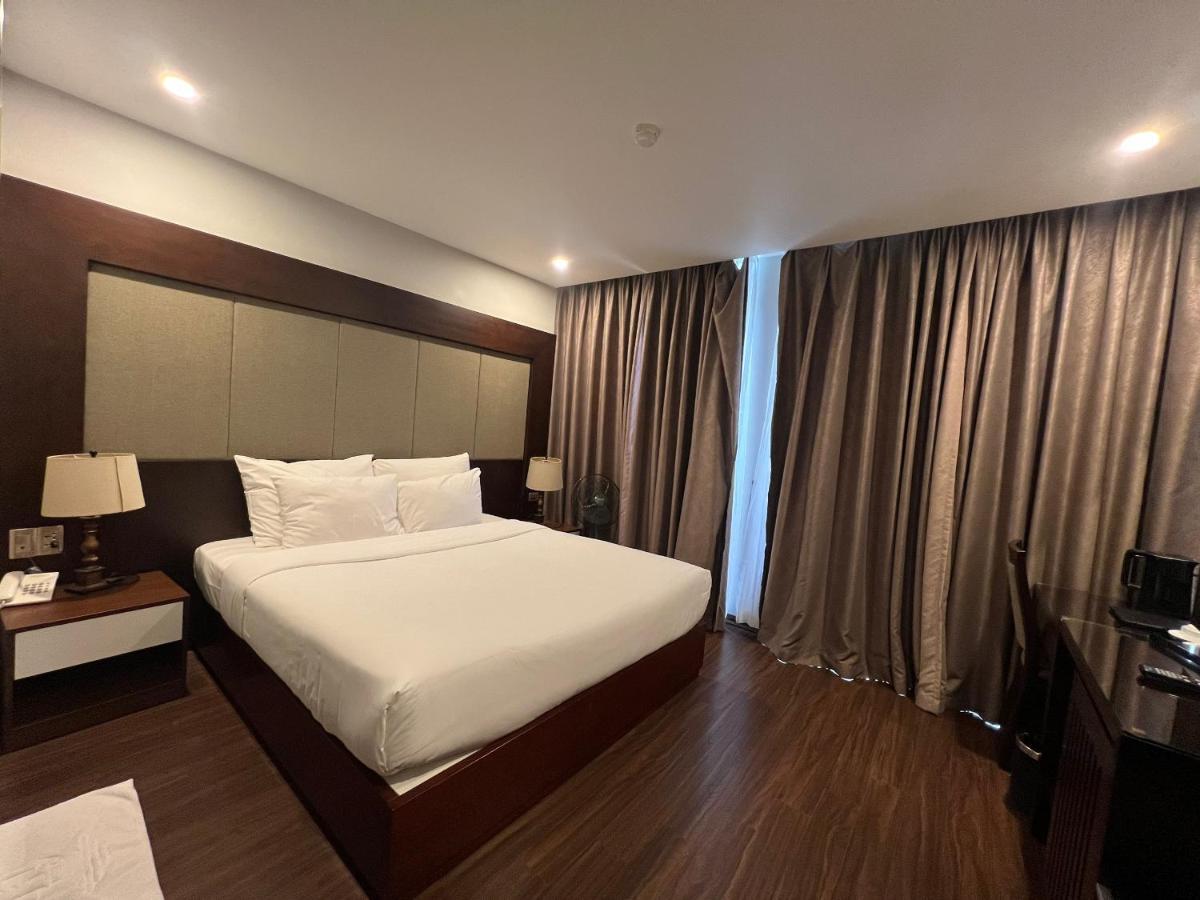 Moon Halo Hotel Ha Long Exterior foto