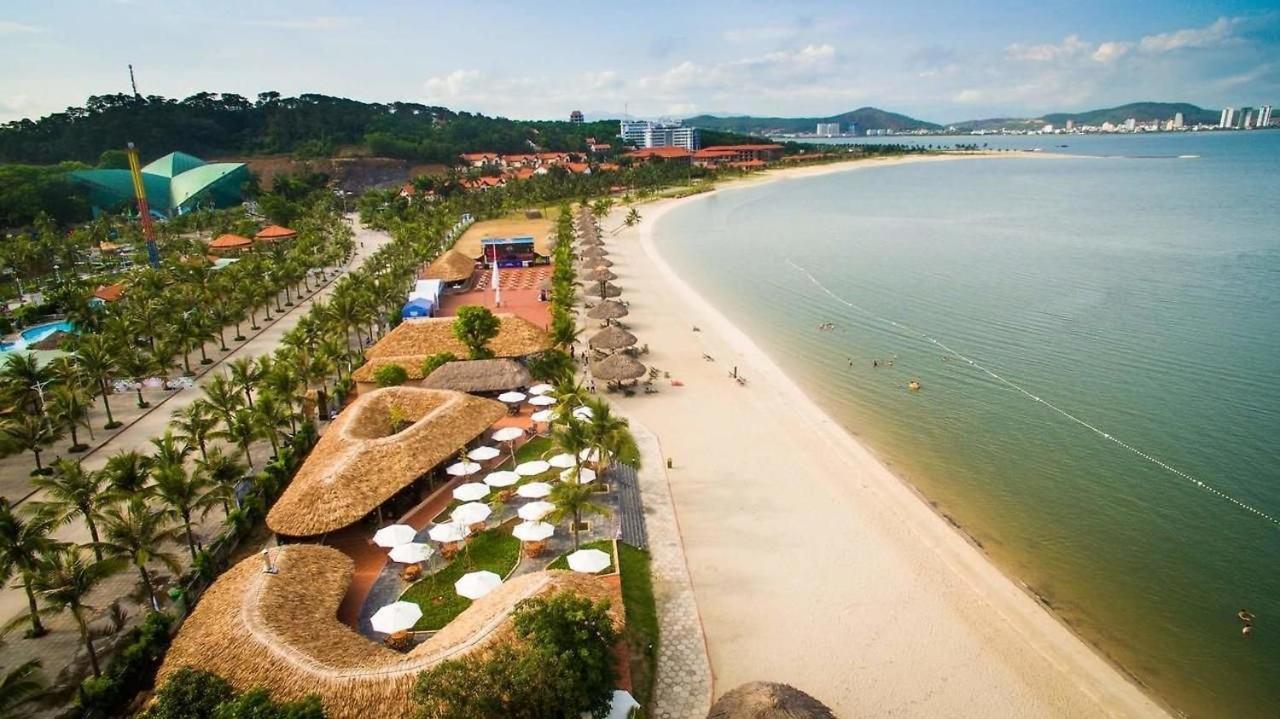 Moon Halo Hotel Ha Long Exterior foto