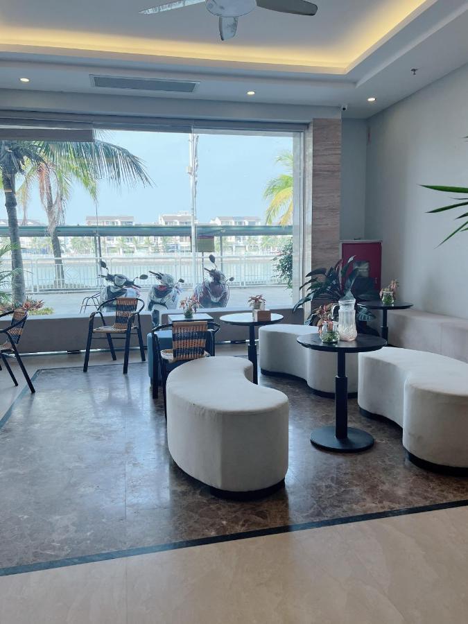 Moon Halo Hotel Ha Long Exterior foto