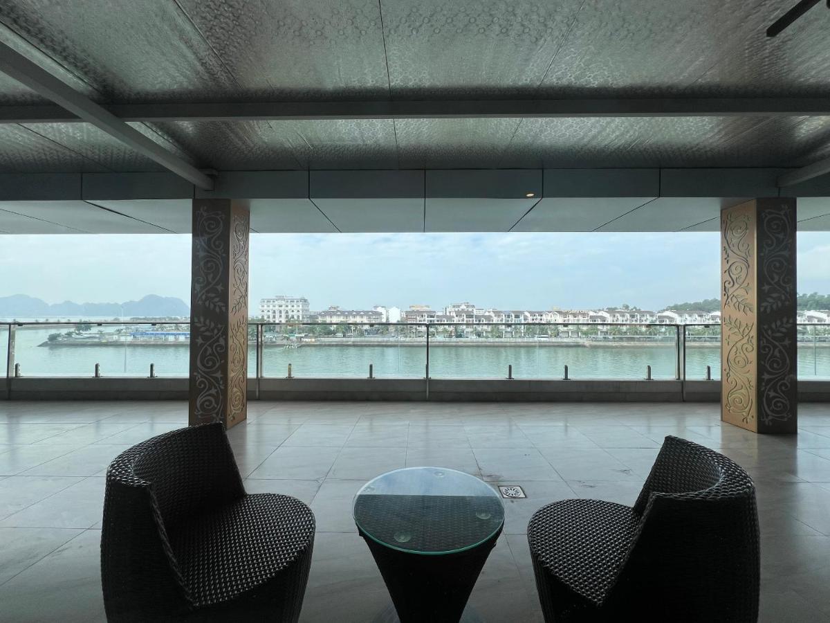 Moon Halo Hotel Ha Long Exterior foto